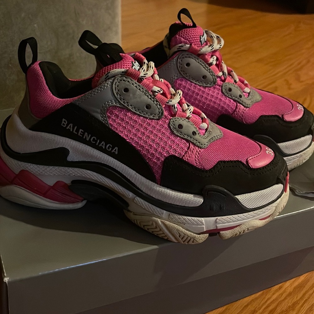 Authentic Balenciaga Triple S women